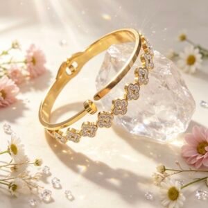 PULSERA CLAVA DORADA MS-3021
