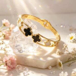 PULSERA CLAVA DORADA MS-3029