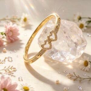 PULSERA CLAVA DORADA MS-3329
