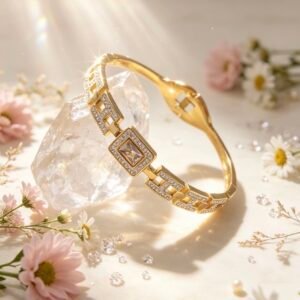 PULSERA CLAVA DORADA MS-3030