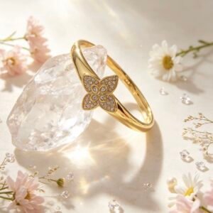PULSERA CLAVA DORADA MS-3041