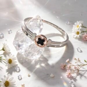 PULSERA CLAVA PLATEADA MS-3088