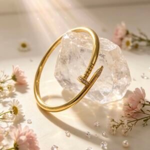 PULSERA CLAVA DORADA MS-3042