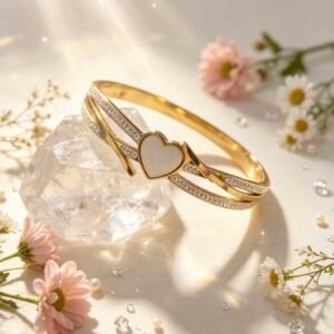 PULSERA CLAVA DORADA MS-3036