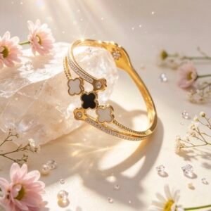 PULSERA CLAVA DORADA MS-3038