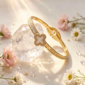 PULSERA CLAVA DORADA MS-3020