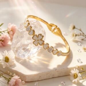 PULSERA CLAVA DORADA MS-3032