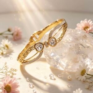 PULSERA CLAVA DORADA MS-3022