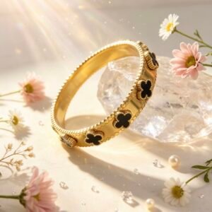 PULSERA CLAVA DORADA MS-3009