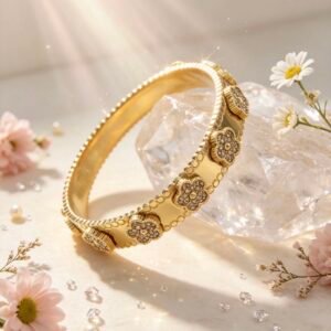 PULSERA CLAVA DORADA MS-3028