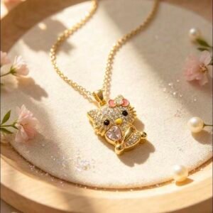 COLLAR DORADA MS-2298