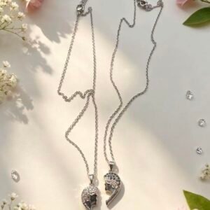 COLLAR PLATEADA MS-2405