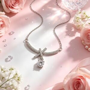 COLLAR PLATEADO JN 1020