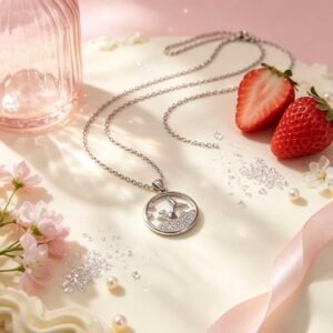 COLLAR PLATEADO JN 1003