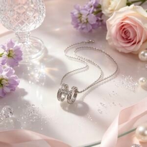 COLLAR PLATEADO JN 1004