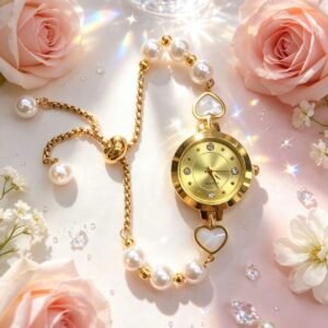 RELO PULSERA DORADO 3186