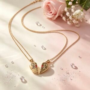 COLLAR DORADA MS-2403
