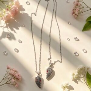 COLLAR PLATEADA MS-2403