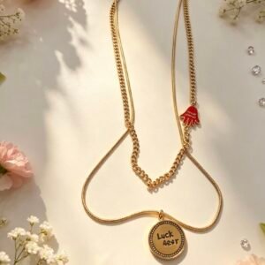 COLLAR DORADA MS-2410