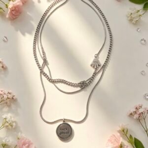 COLLAR PLATEADA MS-2410