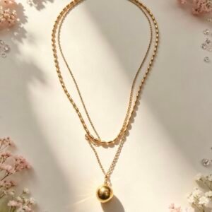 COLLAR DORADA MS-2414