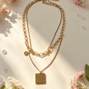COLLAR DORADA MS-2413
