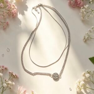COLLAR PLATEADA MS-2416