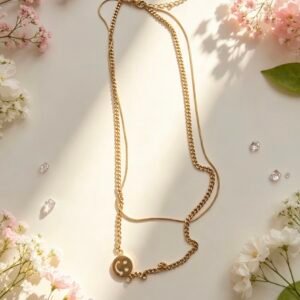 COLLAR DORADA MS-2416