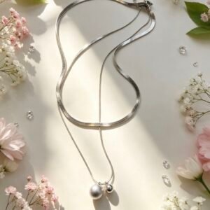 COLLAR PLATEADA MS-2417