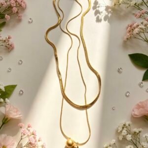 COLLAR DORADA MS-2417