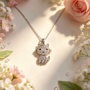 COLLAR PLATEADA MS-2299