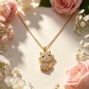 COLLAR DORADA MS-2299