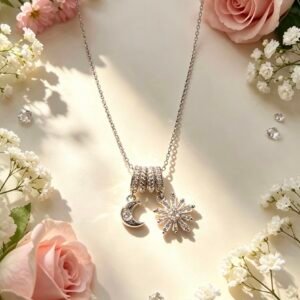 COLLAR PLATEADA MS-2459