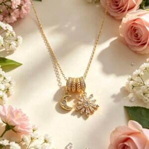 COLLAR DORADA MS-2459