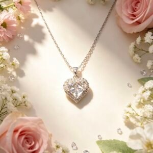 COLLAR PLATEADA MS-2451