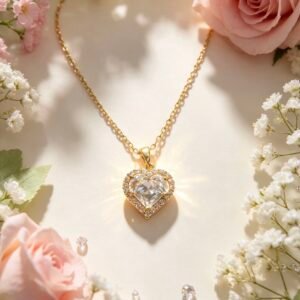 COLLAR DORADA MS-2451