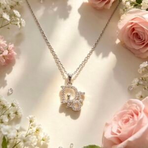COLLAR PLATEADA MS-2457