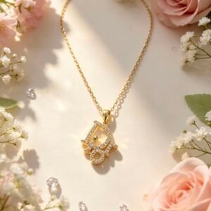 COLLAR DORADA MS-2457