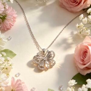 COLLAR PLATEADA MS-2437
