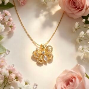 COLLAR DORADA MS-2437