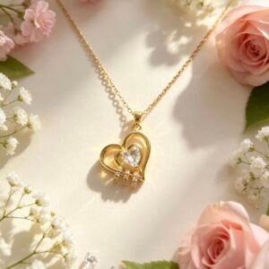 COLLAR DORADA MS-2454