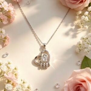 COLLAR PLATEADA MS-2454