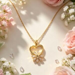 COLLAR DORADA MS-2449