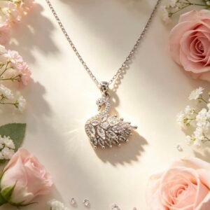 COLLAR PLATEADA MS-2364