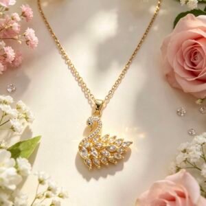 COLLAR DORADA MS-2364