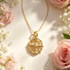 COLLAR DORADA MS-2440