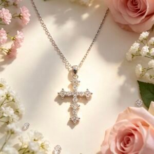 COLLAR PLATEADA MS-2529