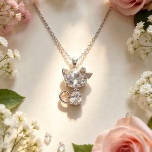 COLLAR PLATEADA MS-2467