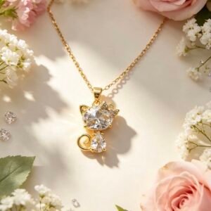 COLLAR DORADA MS-2467