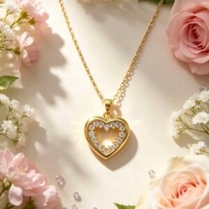 COLLAR DORADA MS-2436